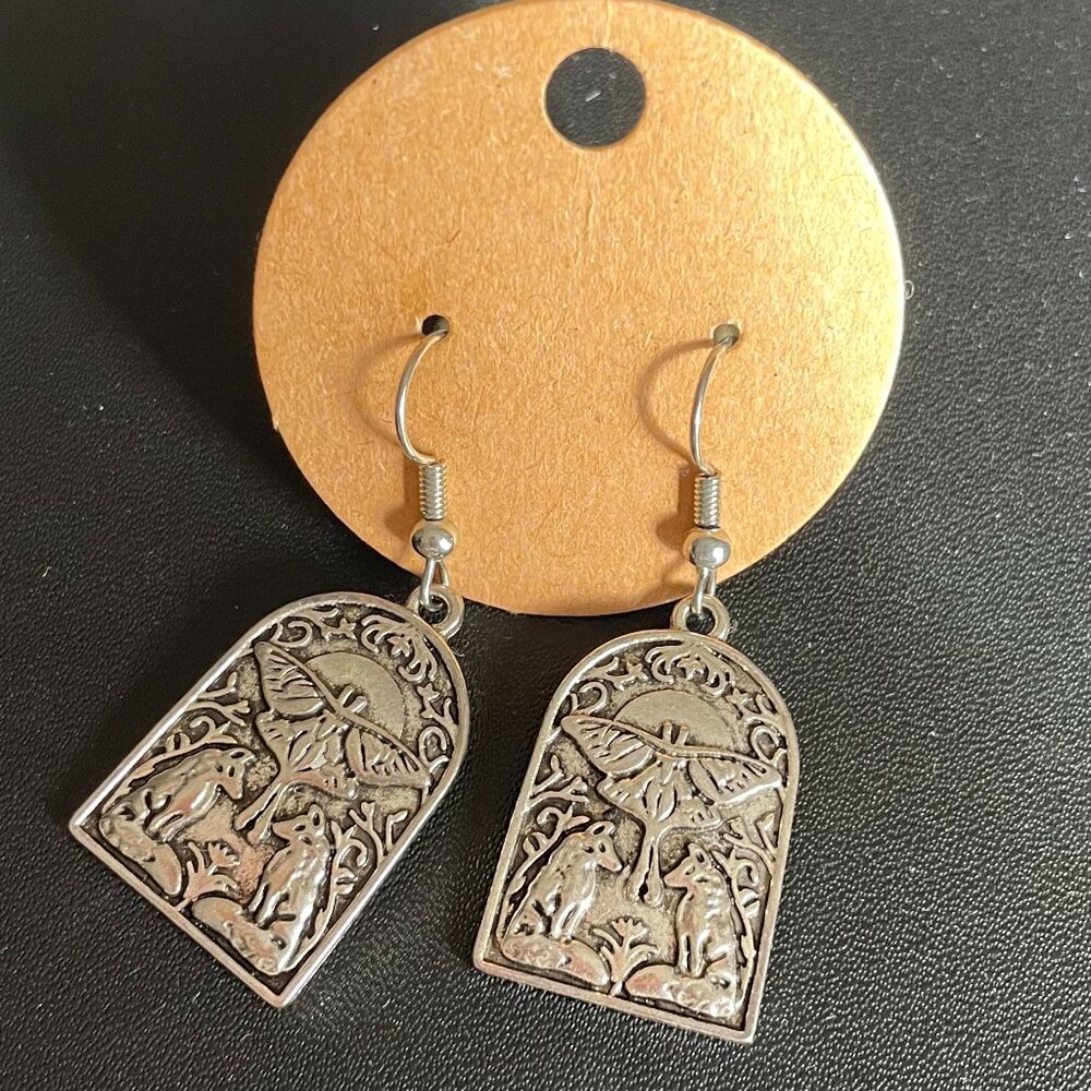 Vintage-Style Earrings Handmade